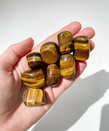 Tigers Eye Halo Quartz